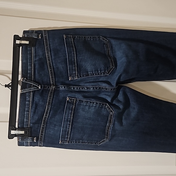 Veronica Beard Beverly skinny flare high rise jeans - Picture 3 of 6